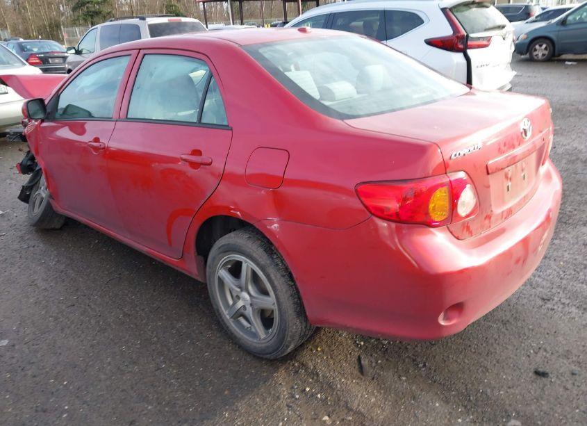 Photo 3 of 2010 Toyota Corolla LE (VIN 1NXBU4EE6AZ283941)
