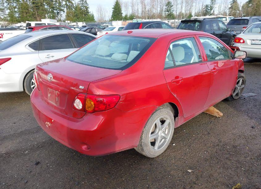 Photo 4 of 2010 Toyota Corolla LE (VIN 1NXBU4EE6AZ283941)
