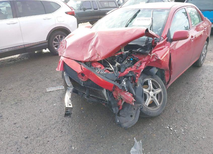 Photo 6 of 2010 Toyota Corolla LE (VIN 1NXBU4EE6AZ283941)