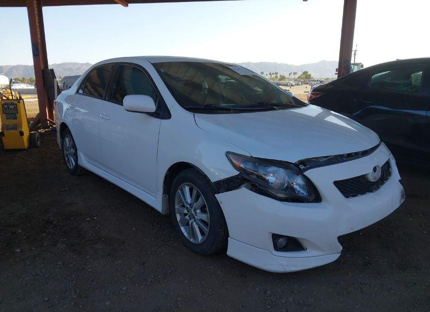 2010 Toyota Corolla S (VIN 1NXBU4EE6AZ309602) main photo
