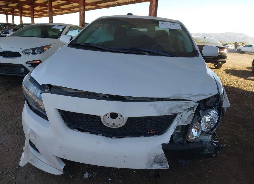 Photo 13 of 2010 Toyota Corolla S (VIN 1NXBU4EE6AZ309602)