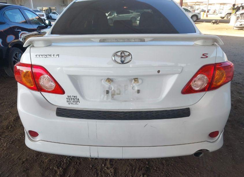 Photo 17 of 2010 Toyota Corolla S (VIN 1NXBU4EE6AZ309602)
