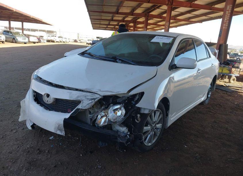 Photo 2 of 2010 Toyota Corolla S (VIN 1NXBU4EE6AZ309602)