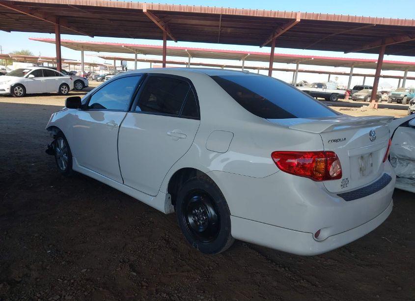 Photo 3 of 2010 Toyota Corolla S (VIN 1NXBU4EE6AZ309602)