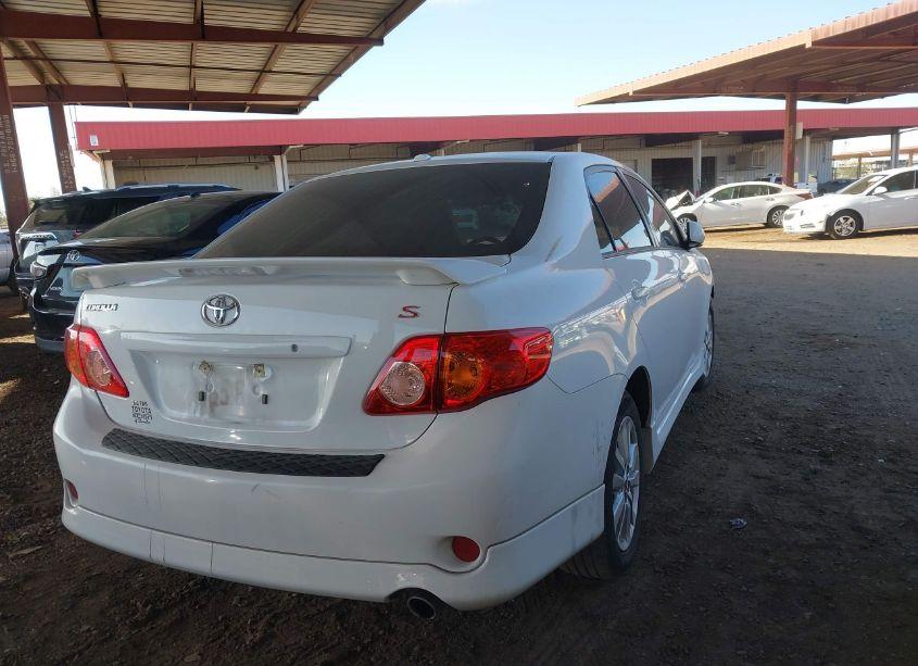 Photo 4 of 2010 Toyota Corolla S (VIN 1NXBU4EE6AZ309602)