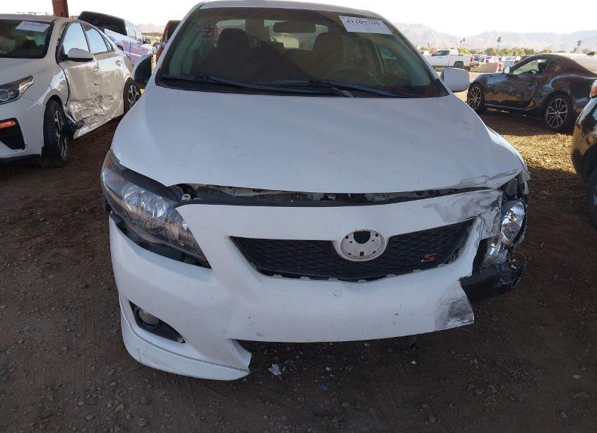 Photo 6 of 2010 Toyota Corolla S (VIN 1NXBU4EE6AZ309602)