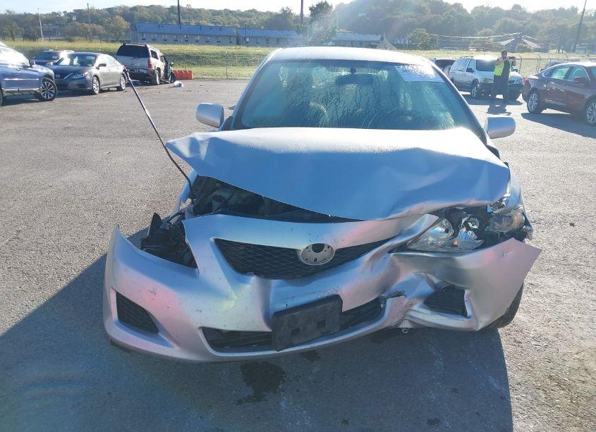 Photo 6 of 2010 Toyota Corolla LE (VIN 1NXBU4EE6AZ311446)