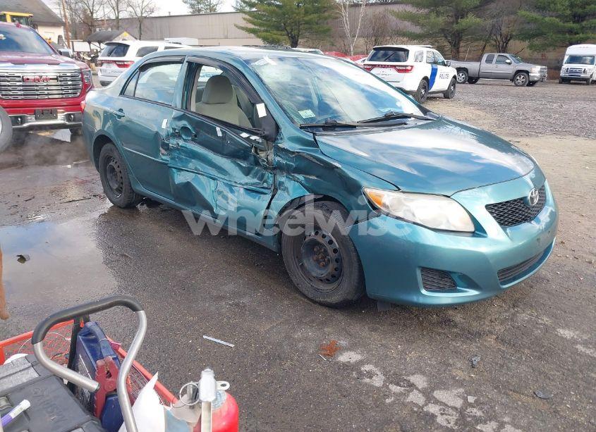 2010 Toyota Corolla LE (VIN 1NXBU4EE6AZ325766) main photo
