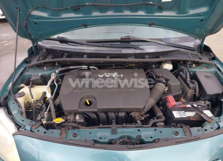 Photo 10 of 2010 Toyota Corolla LE (VIN 1NXBU4EE6AZ325766)