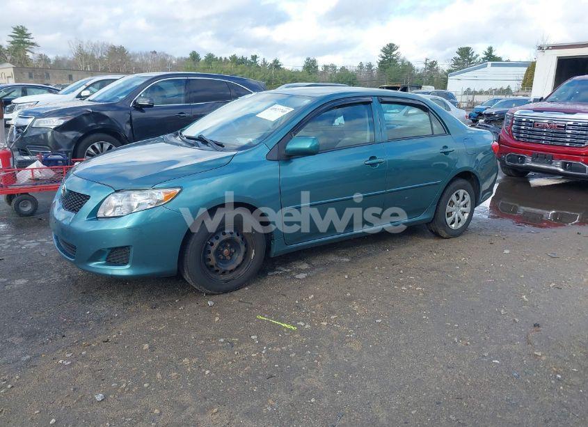 Photo 2 of 2010 Toyota Corolla LE (VIN 1NXBU4EE6AZ325766)