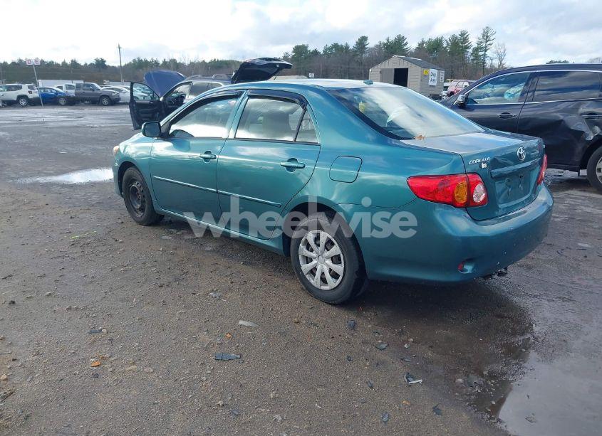 Photo 3 of 2010 Toyota Corolla LE (VIN 1NXBU4EE6AZ325766)