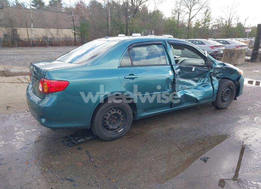 Photo 4 of 2010 Toyota Corolla LE (VIN 1NXBU4EE6AZ325766)