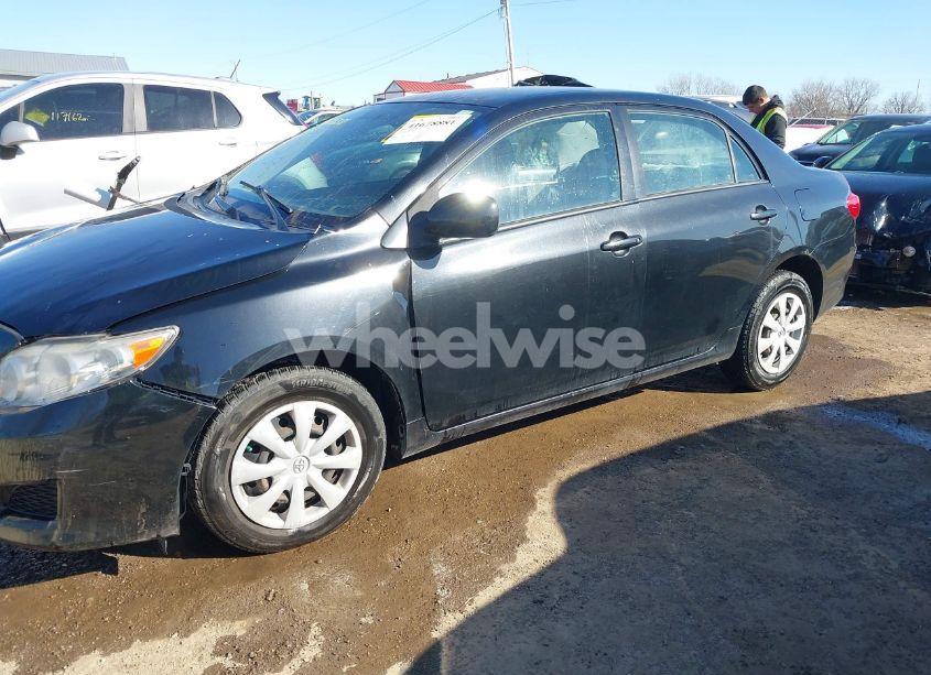 Photo 14 of 2010 Toyota Corolla LE (VIN 1NXBU4EE6AZ330711)