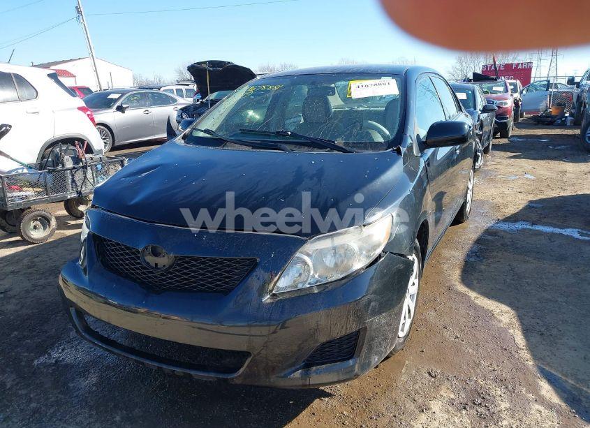 Photo 2 of 2010 Toyota Corolla LE (VIN 1NXBU4EE6AZ330711)