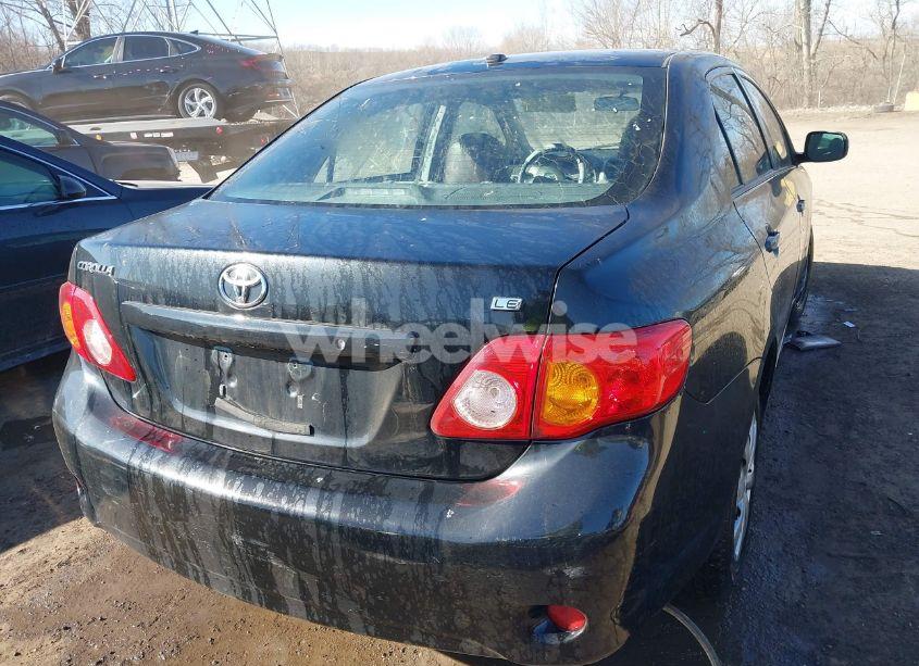 Photo 4 of 2010 Toyota Corolla LE (VIN 1NXBU4EE6AZ330711)