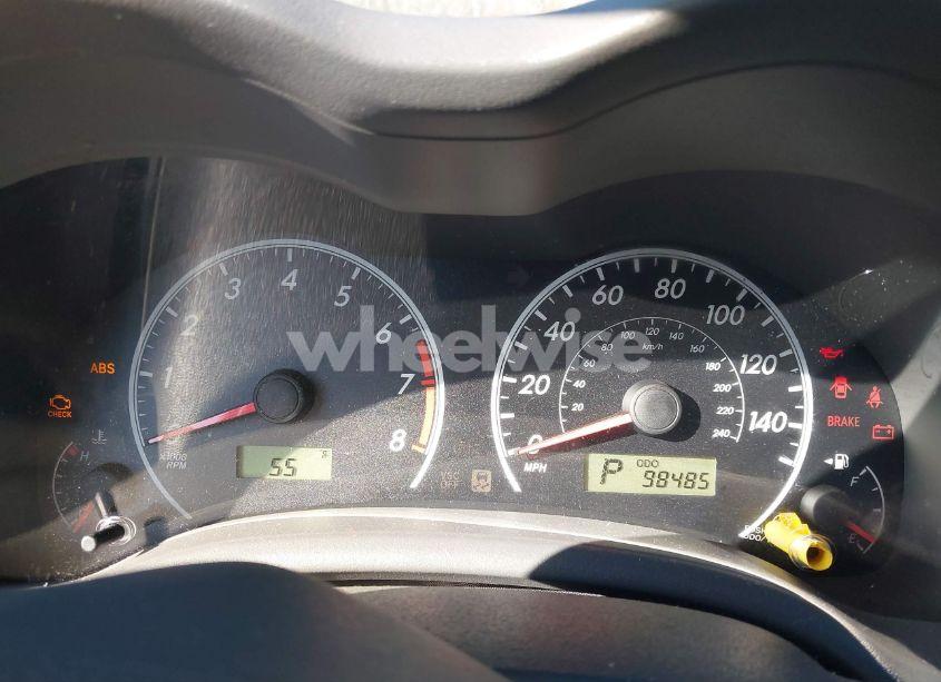 Photo 7 of 2010 Toyota Corolla LE (VIN 1NXBU4EE6AZ330711)