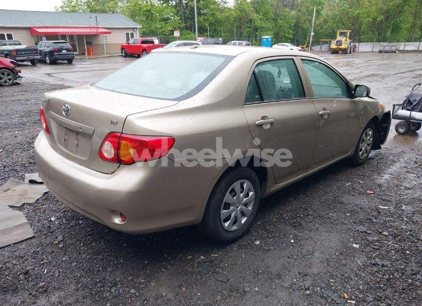 Photo 4 of 2010 Toyota Corolla LE (VIN 1NXBU4EE6AZ339165)