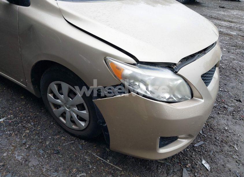 Photo 6 of 2010 Toyota Corolla LE (VIN 1NXBU4EE6AZ339165)