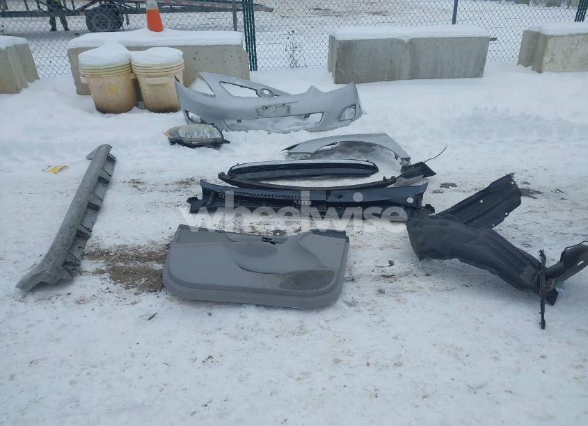 Photo 12 of 2010 Toyota Corolla LE (VIN 1NXBU4EE6AZ340770)