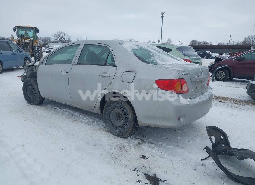 Photo 3 of 2010 Toyota Corolla LE (VIN 1NXBU4EE6AZ340770)