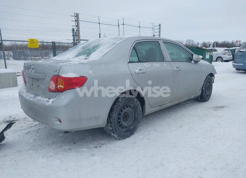 Photo 4 of 2010 Toyota Corolla LE (VIN 1NXBU4EE6AZ340770)