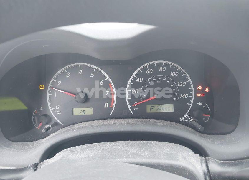 Photo 7 of 2010 Toyota Corolla LE (VIN 1NXBU4EE6AZ340770)