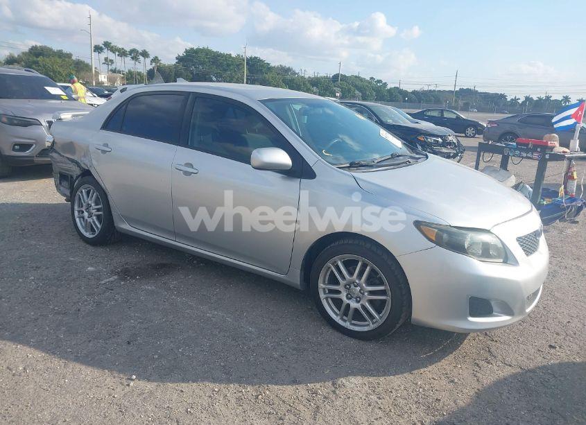 2010 Toyota Corolla LE (VIN 1NXBU4EE6AZ343815) main photo