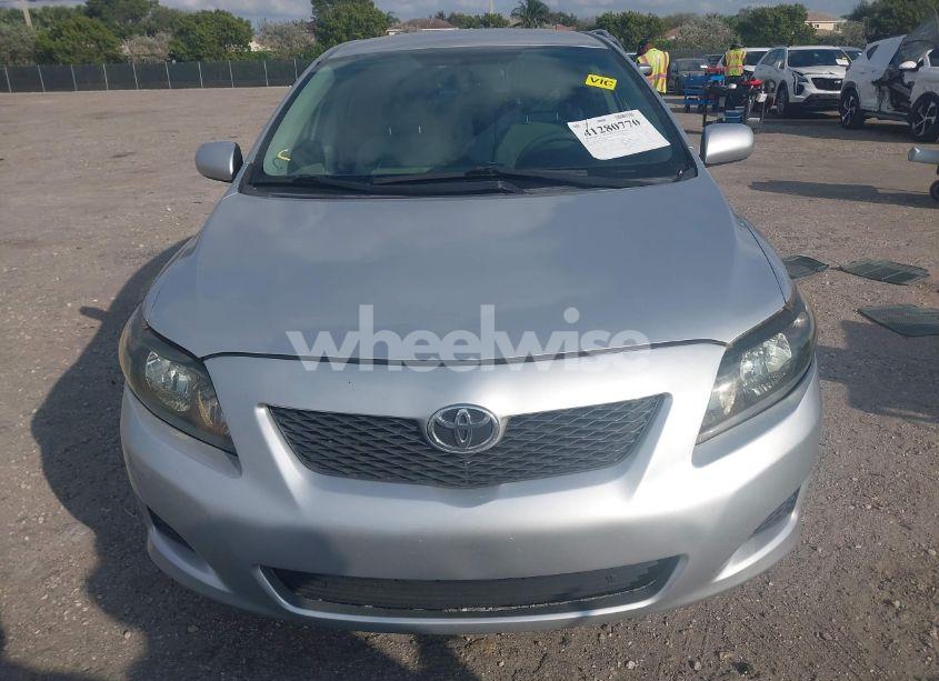 Photo 12 of 2010 Toyota Corolla LE (VIN 1NXBU4EE6AZ343815)