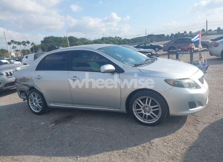 Photo 13 of 2010 Toyota Corolla LE (VIN 1NXBU4EE6AZ343815)