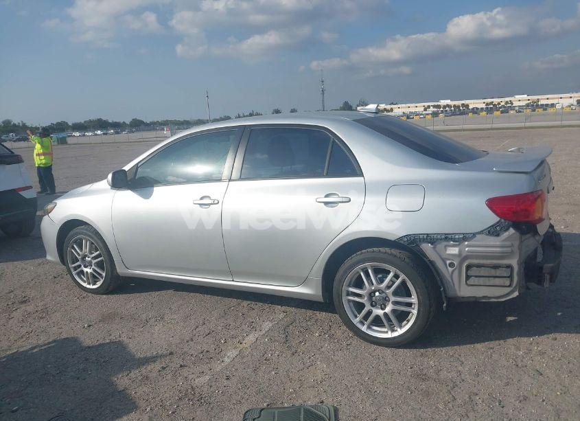 Photo 14 of 2010 Toyota Corolla LE (VIN 1NXBU4EE6AZ343815)