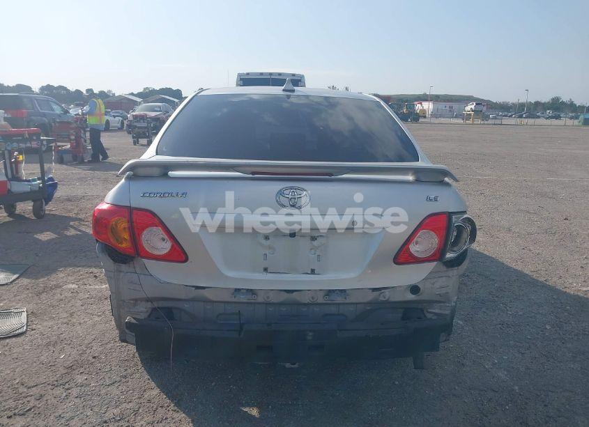 Photo 16 of 2010 Toyota Corolla LE (VIN 1NXBU4EE6AZ343815)