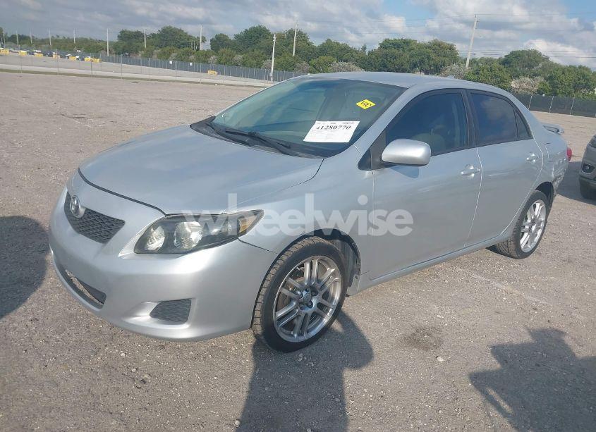 Photo 2 of 2010 Toyota Corolla LE (VIN 1NXBU4EE6AZ343815)