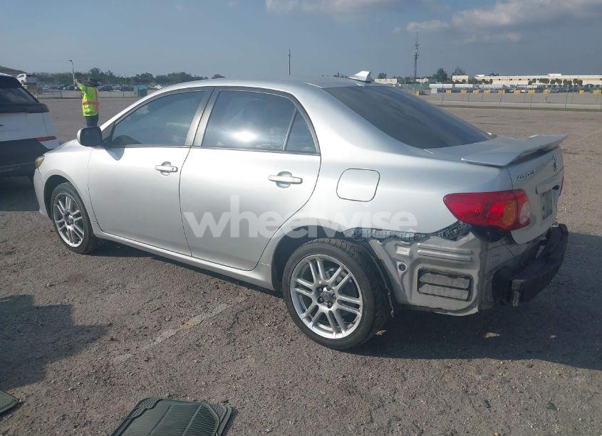 Photo 3 of 2010 Toyota Corolla LE (VIN 1NXBU4EE6AZ343815)