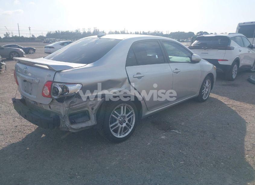 Photo 4 of 2010 Toyota Corolla LE (VIN 1NXBU4EE6AZ343815)