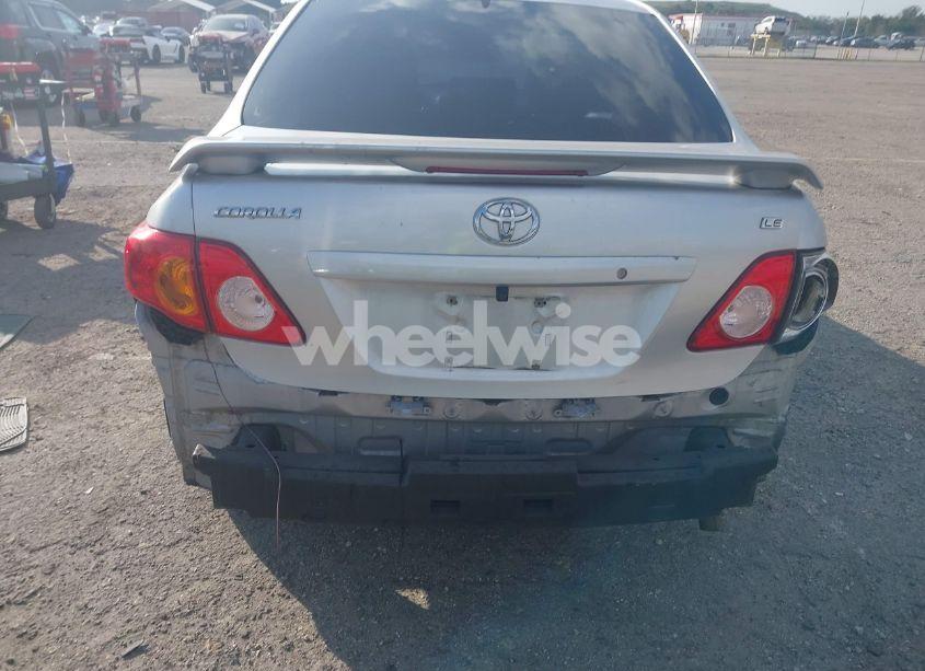 Photo 6 of 2010 Toyota Corolla LE (VIN 1NXBU4EE6AZ343815)