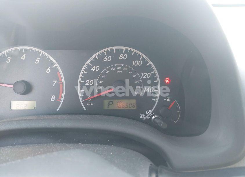 Photo 7 of 2010 Toyota Corolla LE (VIN 1NXBU4EE6AZ343815)