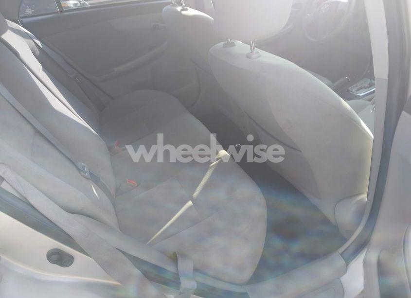 Photo 8 of 2010 Toyota Corolla LE (VIN 1NXBU4EE6AZ343815)