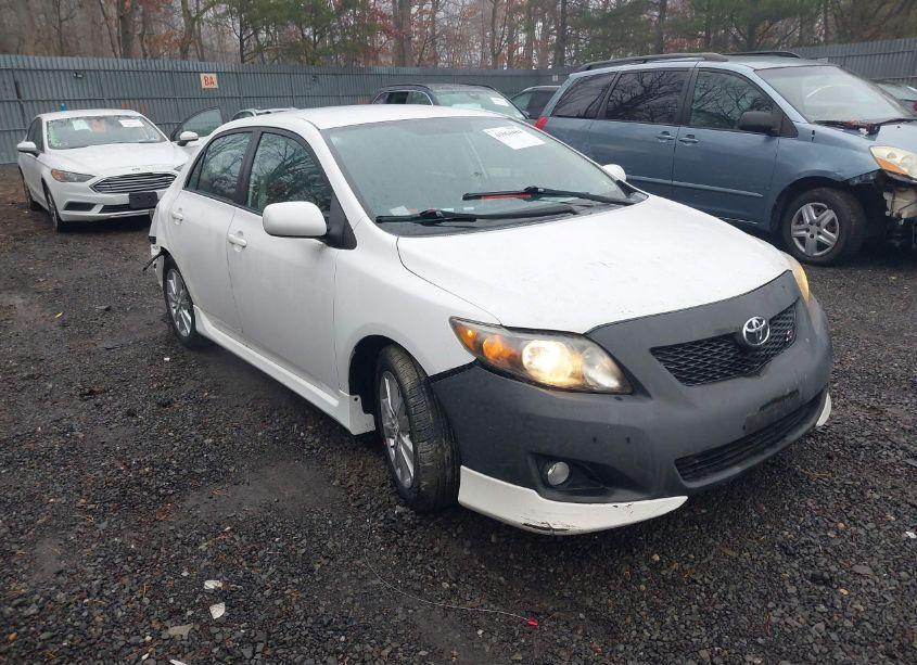 2010 Toyota Corolla S (VIN 1NXBU4EE6AZ348125) main photo