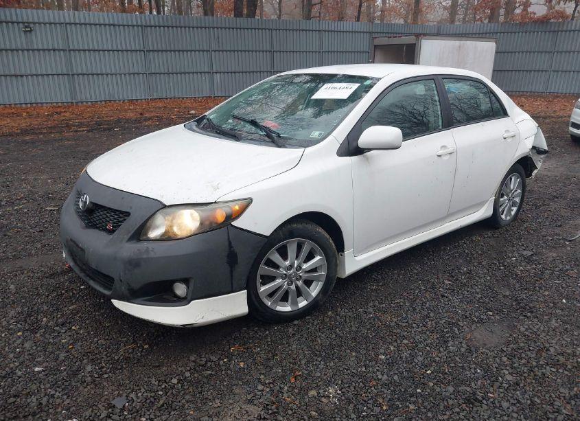 Photo 2 of 2010 Toyota Corolla S (VIN 1NXBU4EE6AZ348125)