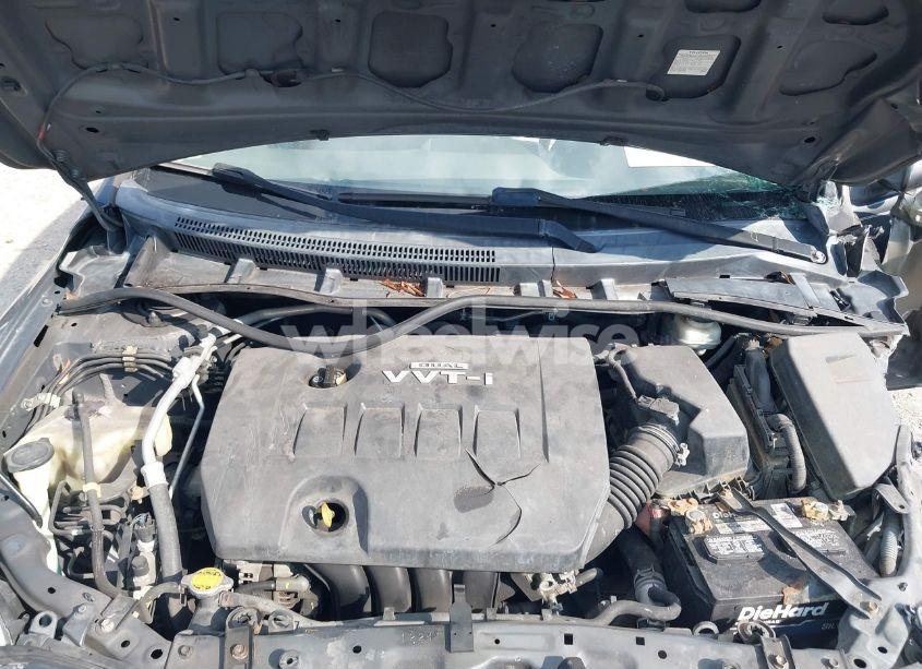 Photo 10 of 2010 Toyota Corolla LE (VIN 1NXBU4EE6AZ362400)