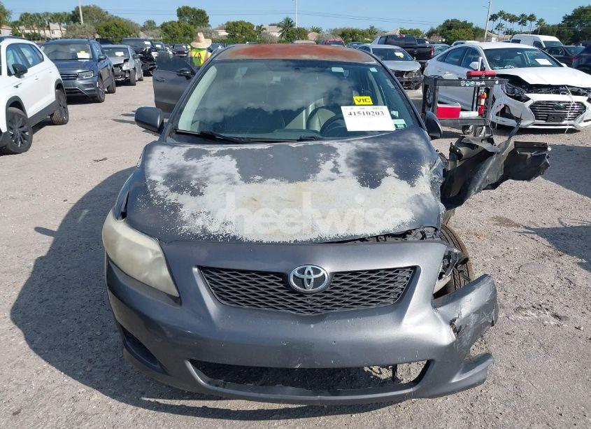 Photo 12 of 2010 Toyota Corolla LE (VIN 1NXBU4EE6AZ362400)