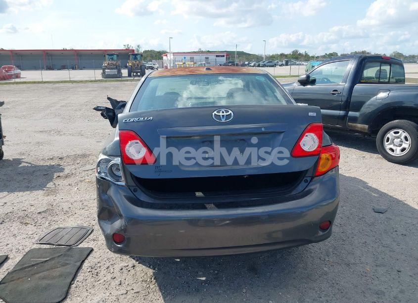 Photo 16 of 2010 Toyota Corolla LE (VIN 1NXBU4EE6AZ362400)