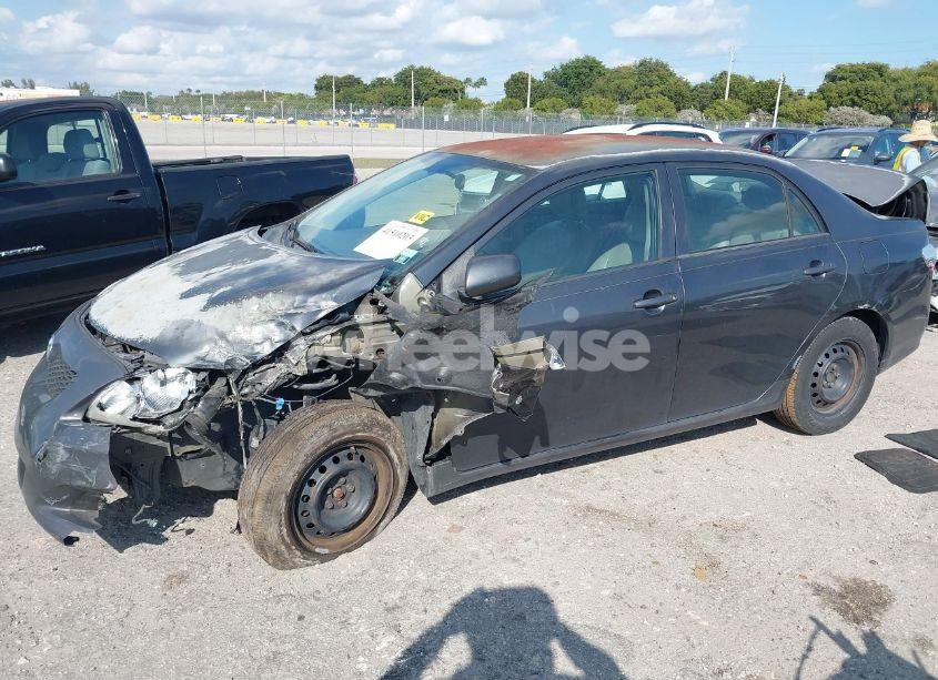 Photo 2 of 2010 Toyota Corolla LE (VIN 1NXBU4EE6AZ362400)