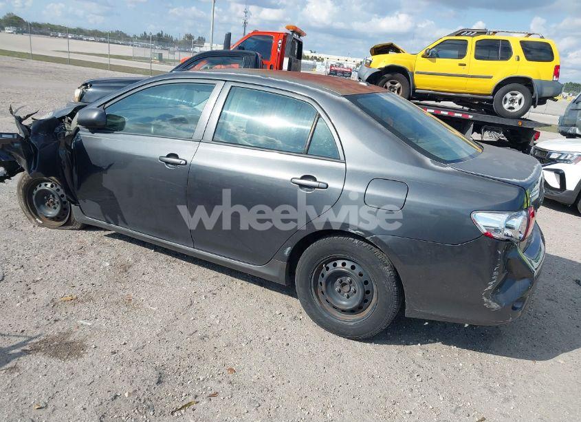 Photo 3 of 2010 Toyota Corolla LE (VIN 1NXBU4EE6AZ362400)