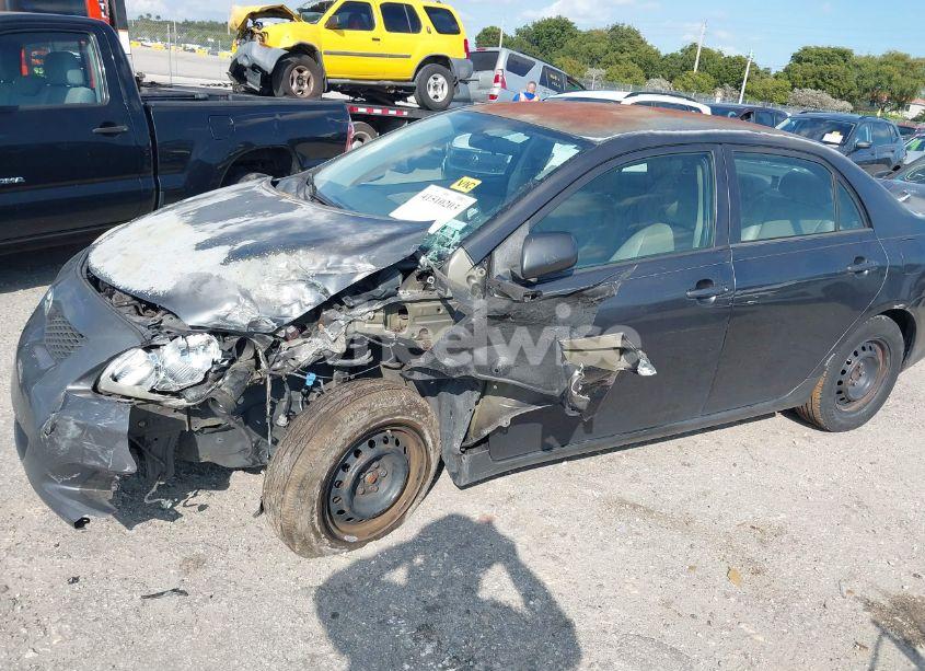 Photo 6 of 2010 Toyota Corolla LE (VIN 1NXBU4EE6AZ362400)