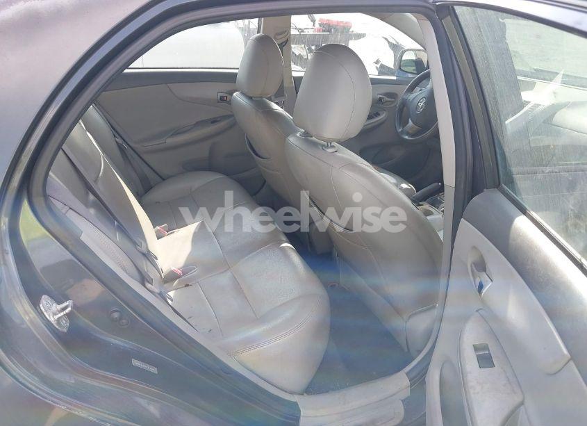 Photo 8 of 2010 Toyota Corolla LE (VIN 1NXBU4EE6AZ362400)