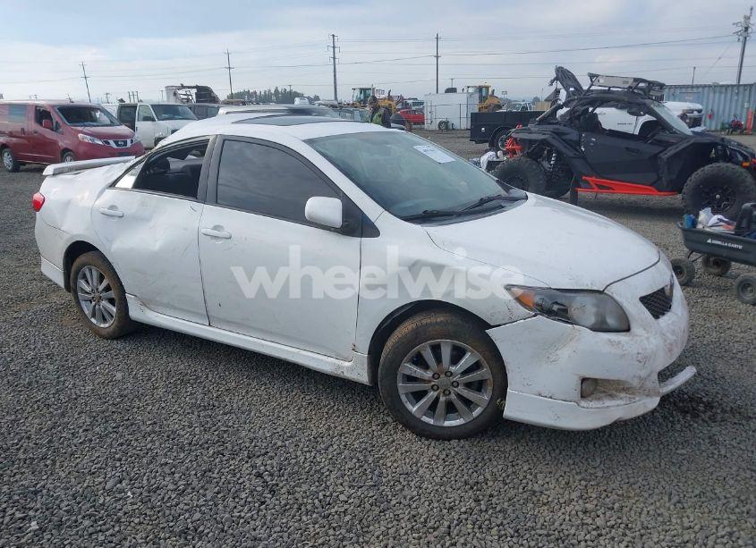 2010 Toyota Corolla S (VIN 1NXBU4EE6AZ363000) main photo