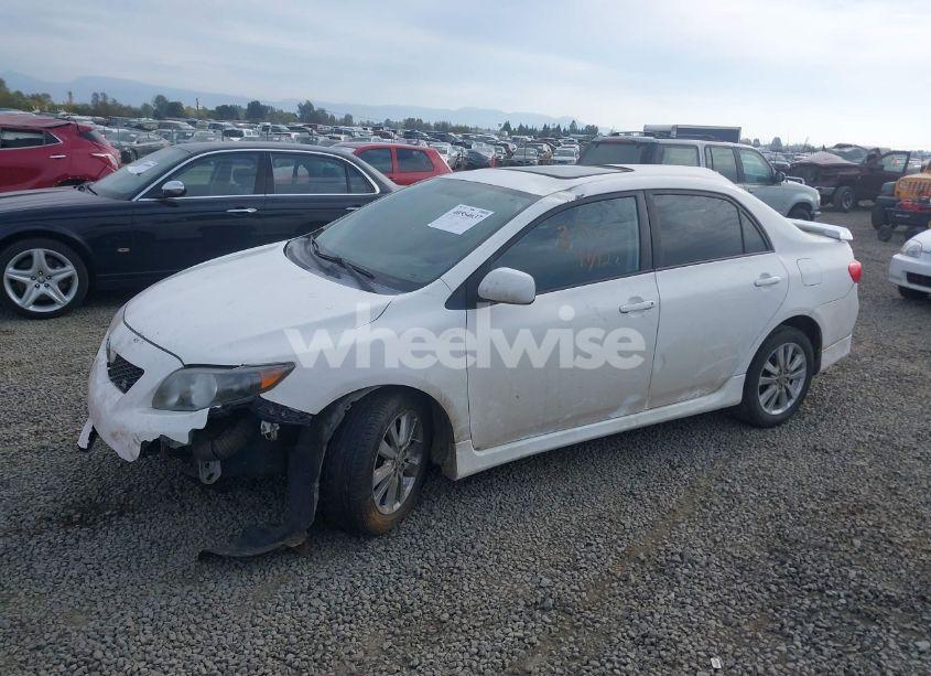 Photo 2 of 2010 Toyota Corolla S (VIN 1NXBU4EE6AZ363000)