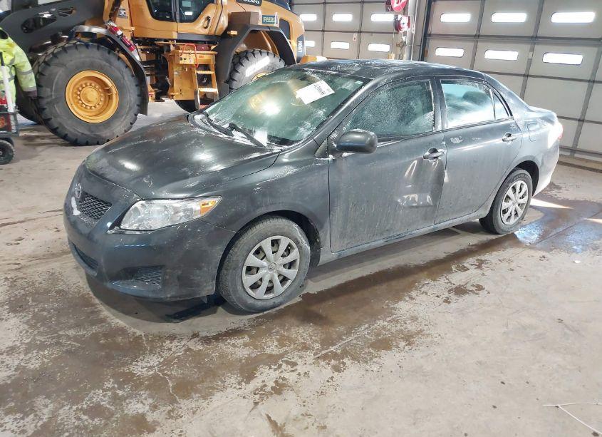 Photo 2 of 2010 Toyota Corolla LE (VIN 1NXBU4EE6AZ363529)