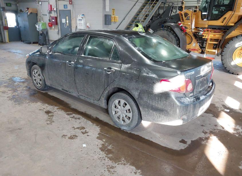 Photo 3 of 2010 Toyota Corolla LE (VIN 1NXBU4EE6AZ363529)